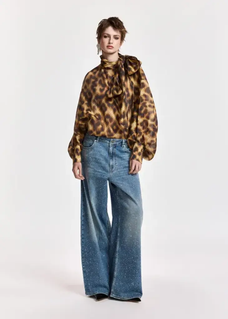 Essentiel Antwerp Kactus Rhinestone Jeans