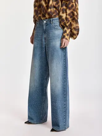 Essentiel Antwerp Kactus Rhinestone Jeans