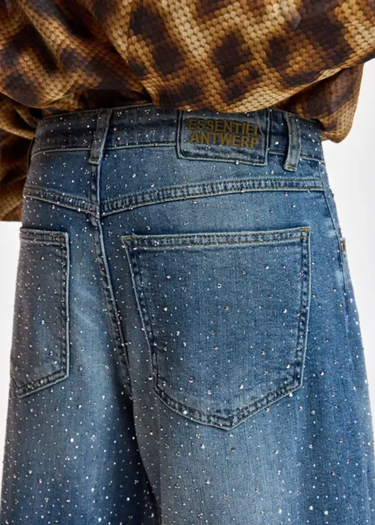 Essentiel Antwerp Kactus Rhinestone Jeans