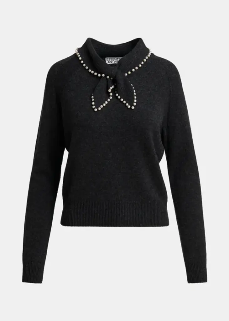 Essentiel Antwerp Kasa Pullover with Beads