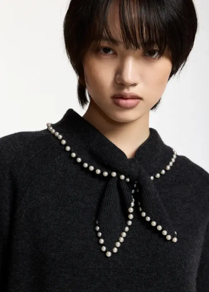 Essentiel Antwerp Kasa Pullover with Beads