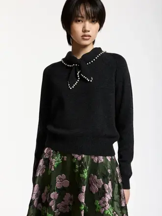 Essentiel Antwerp Kasa Pullover with Beads