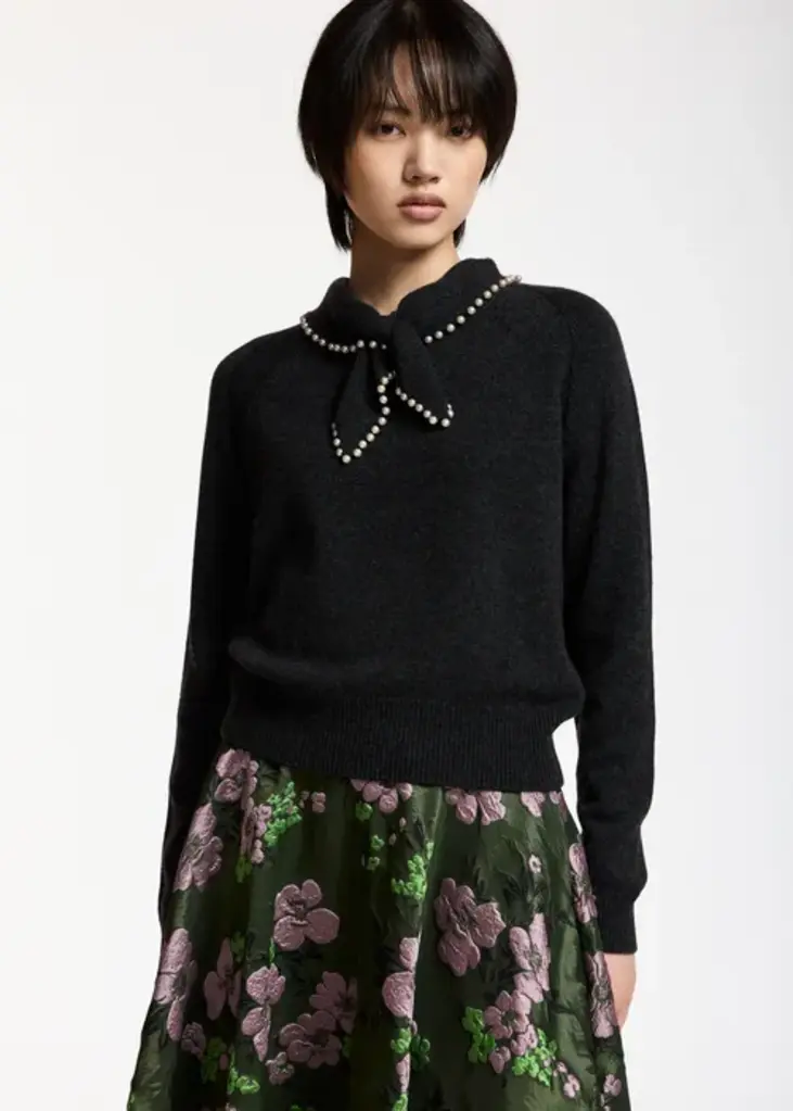 Essentiel Antwerp Kasa Pullover with Beads