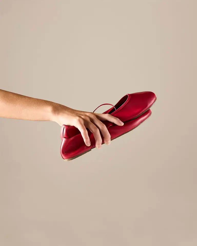 Tkees Reese Ballet Slipper
