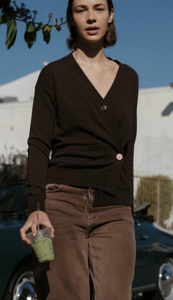 Cissa The Wrap Cardigan