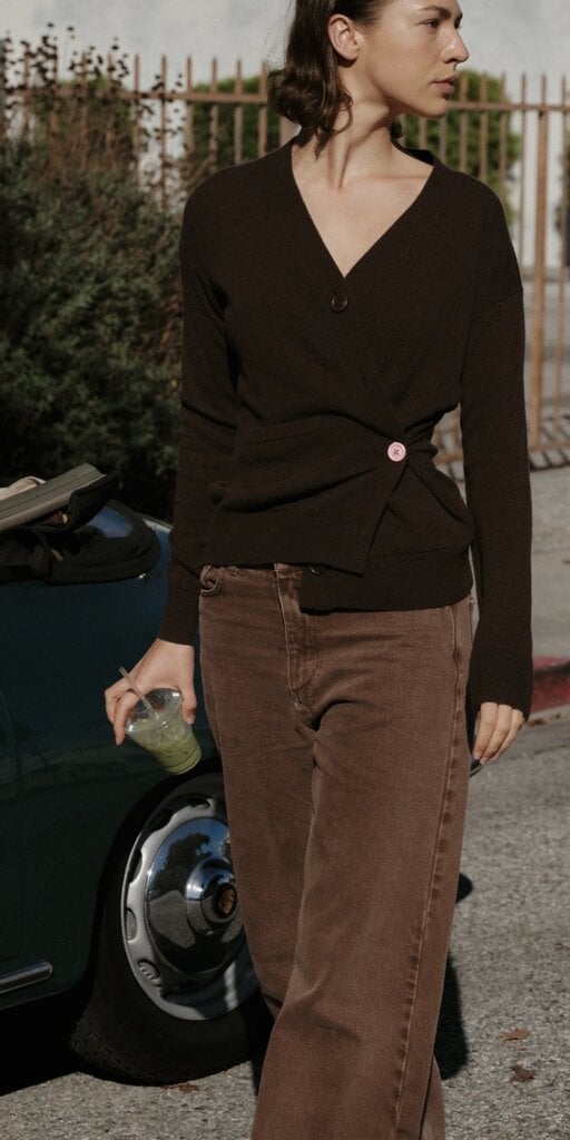 Cissa The Wrap Cardigan