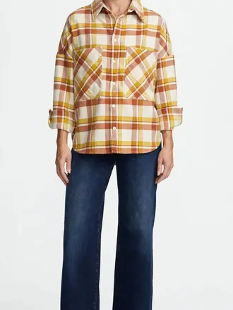 Cissa The Brentwood Shirt - plaid flannel