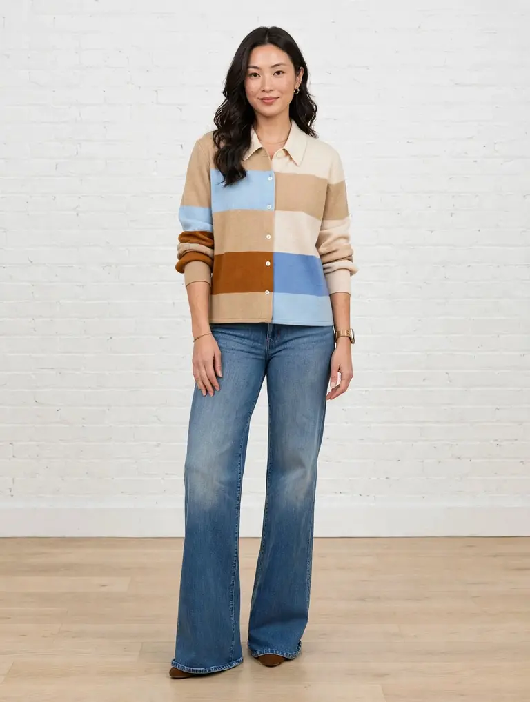 Cissa The Rugby Cardigan