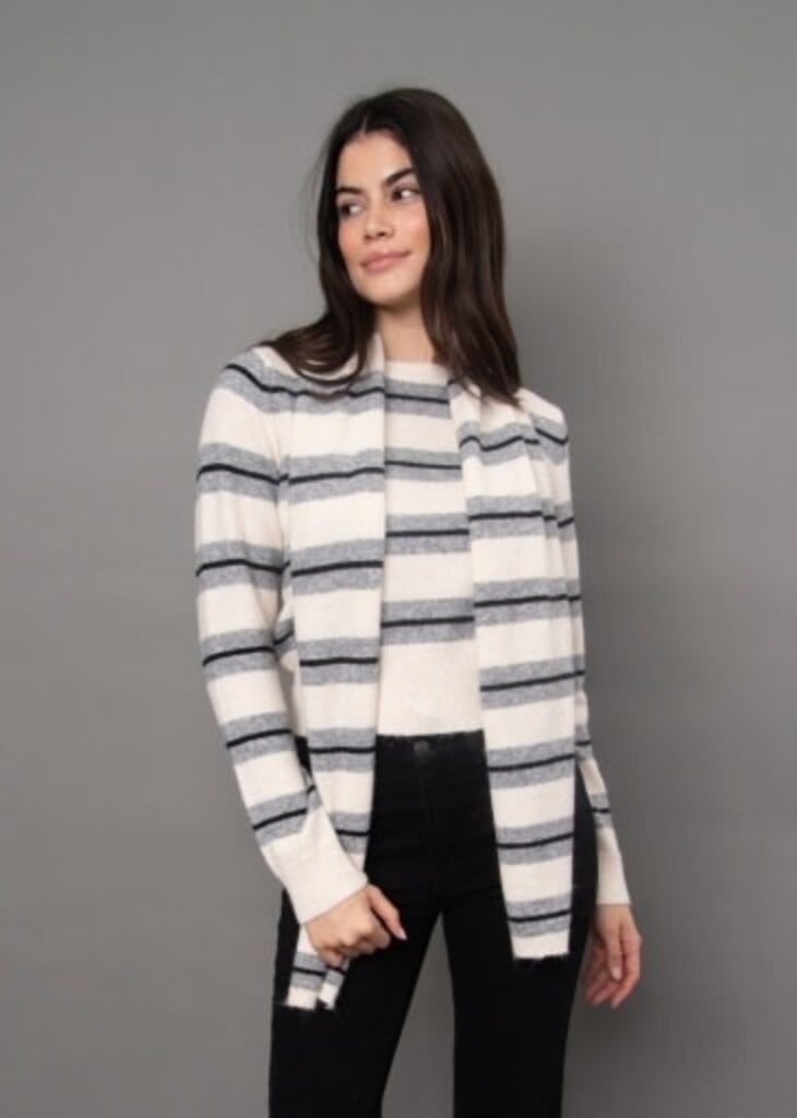 RD STYLE | HEDGE Kaya Long Sleeve Crew Neck Sweater