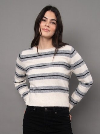 RD STYLE | HEDGE Kaya Long Sleeve Crew Neck Sweater