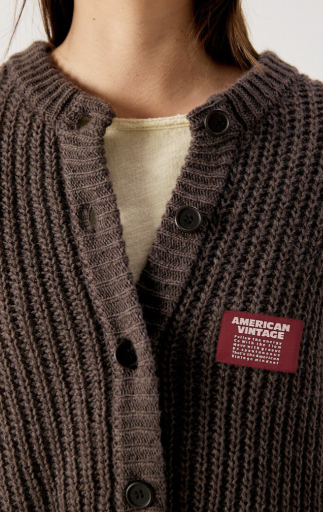 American Vintage Cyrow Cardigan