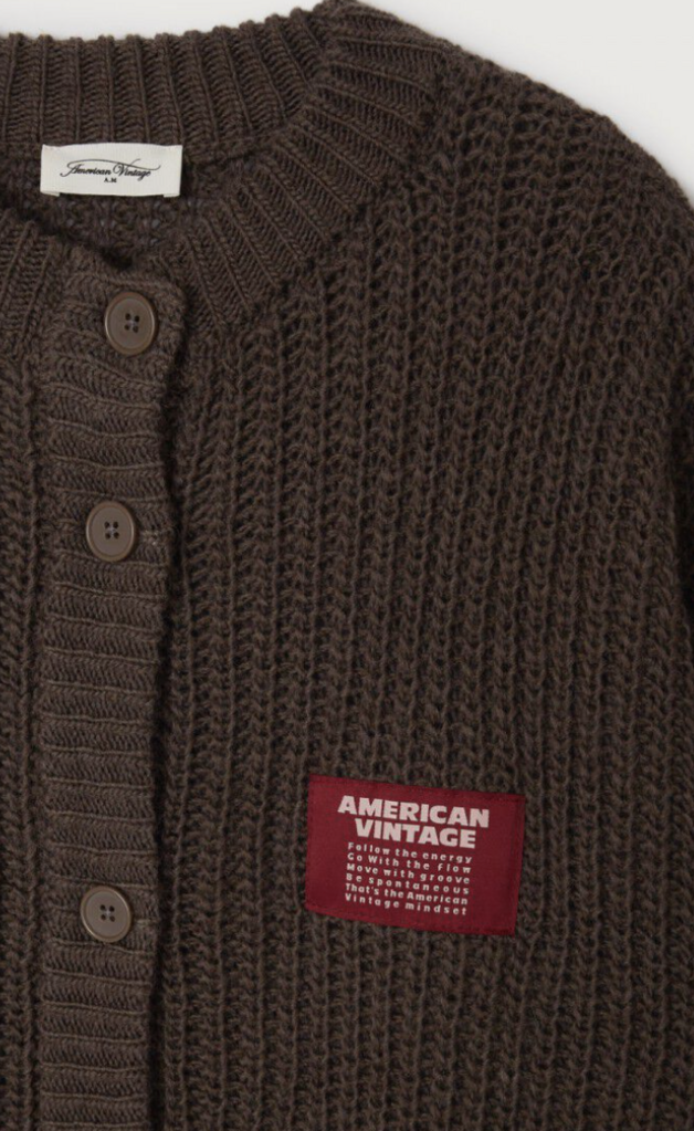 American Vintage Cyrow Cardigan