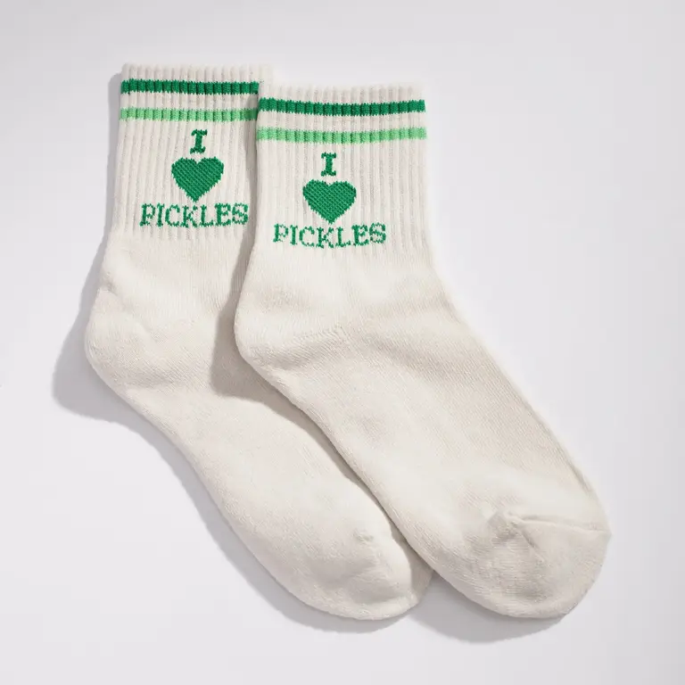 Larissa Loden I heart Pickles Socks