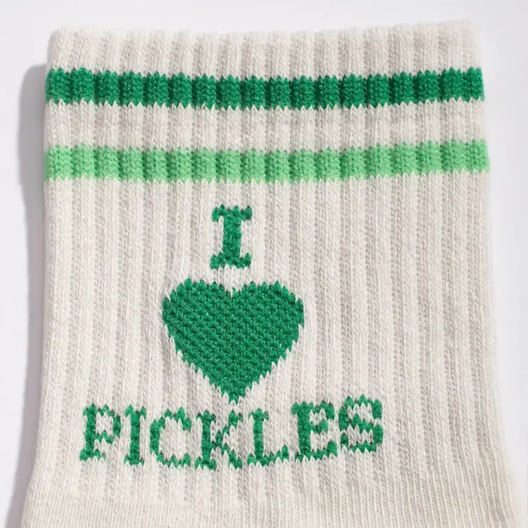 Larissa Loden I heart Pickles Socks