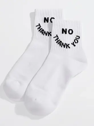 Larissa Loden No Thank You Sock