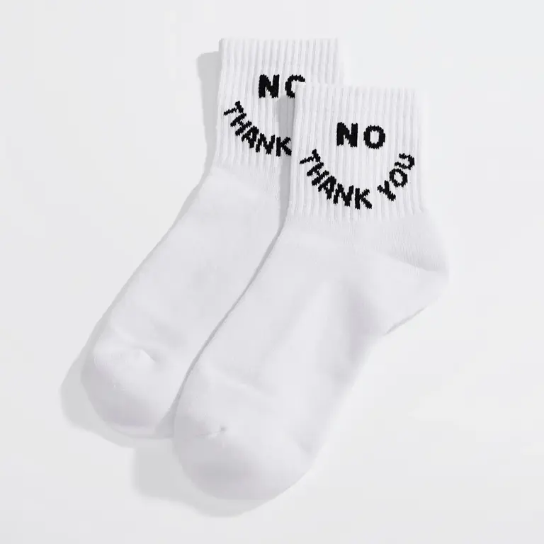 Larissa Loden No Thank You Sock