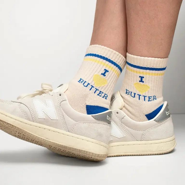 Larissa Loden I Heart Butter Socks