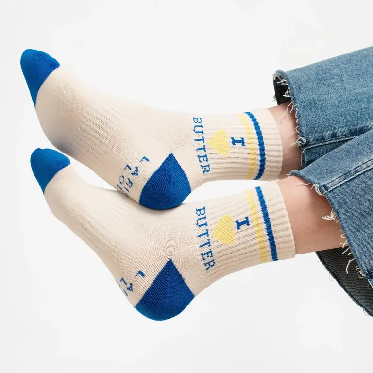 Larissa Loden I Heart Butter Socks