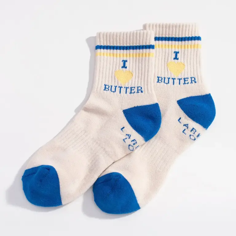 Larissa Loden I Heart Butter Socks