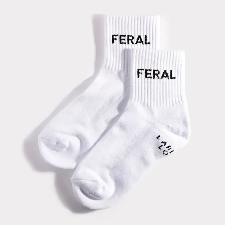 Larissa Loden Feral Crew Socks