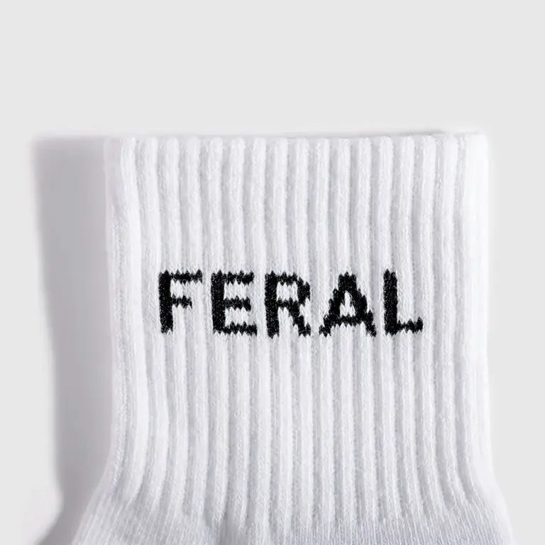 Larissa Loden Feral Crew Socks
