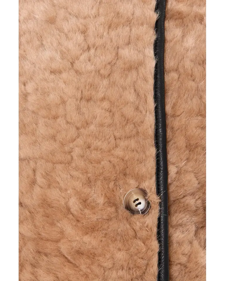 BlankNYC Sherpa Bonded Sherling Jacket