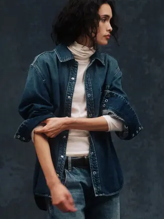 Blair Button-Up