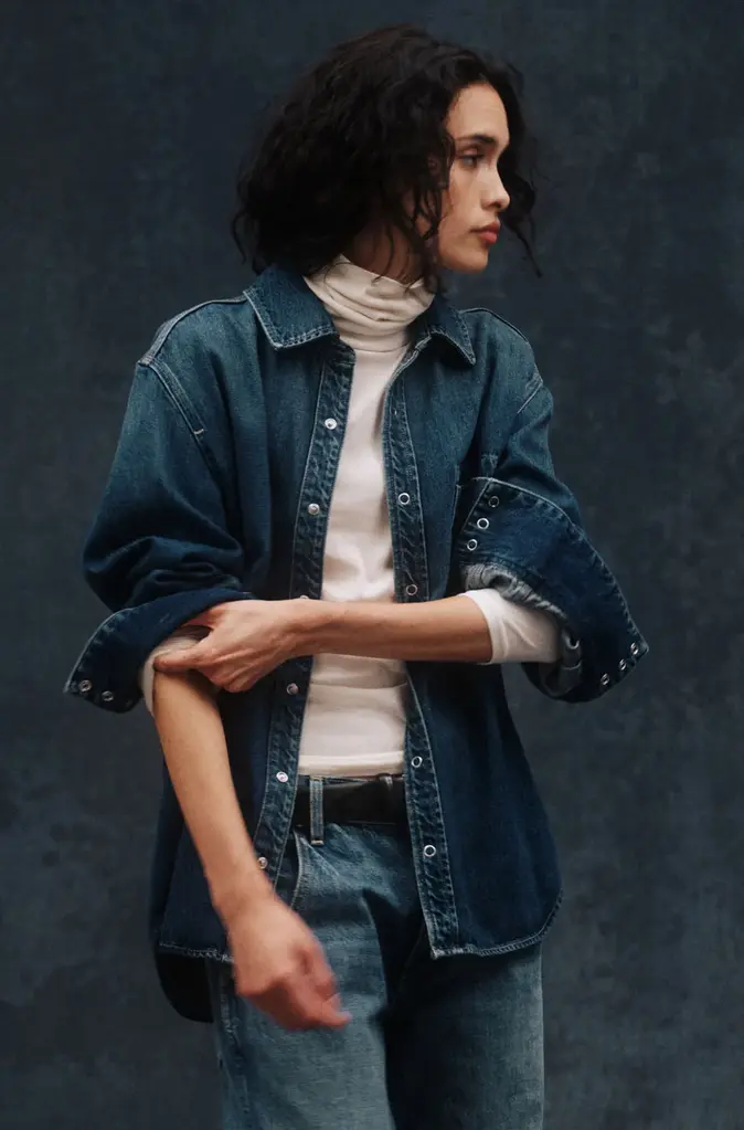 Blair Button-Up