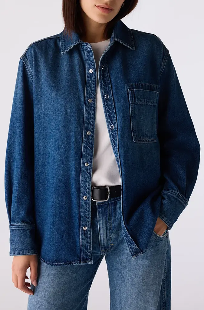 Blair Button-Up