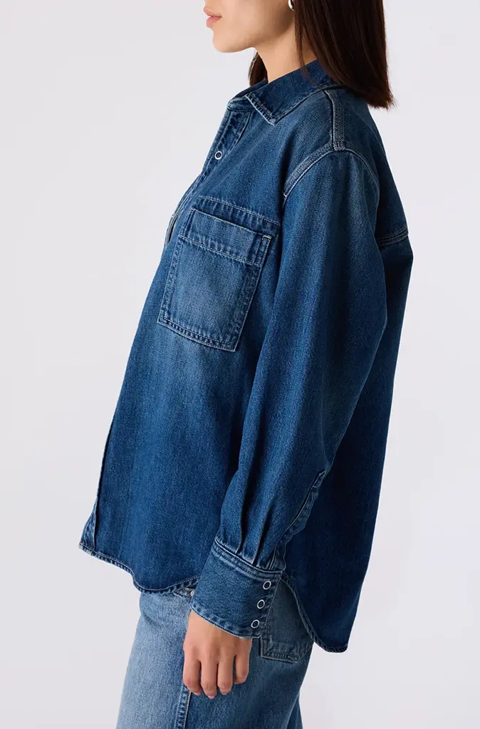 Blair Button-Up