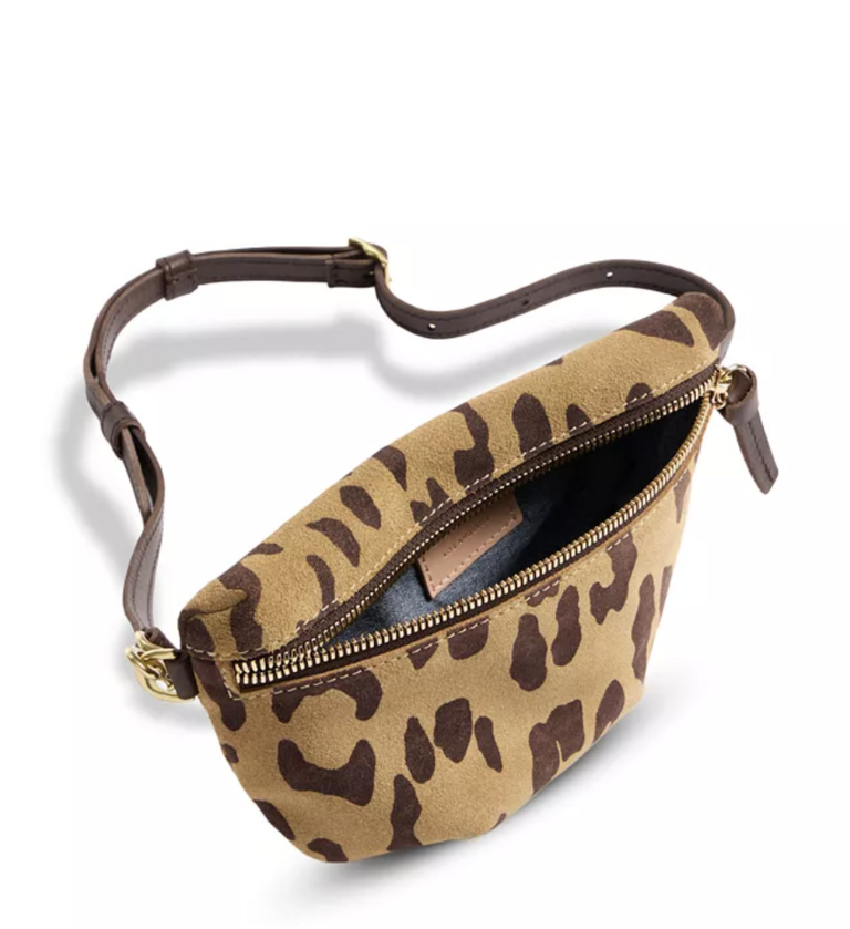Clare V. Petite Fanny Pablo Cat Suede