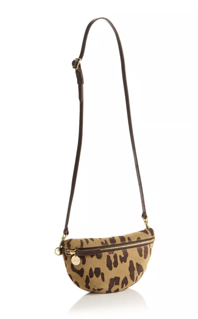 Clare V. Petite Fanny Pablo Cat Suede