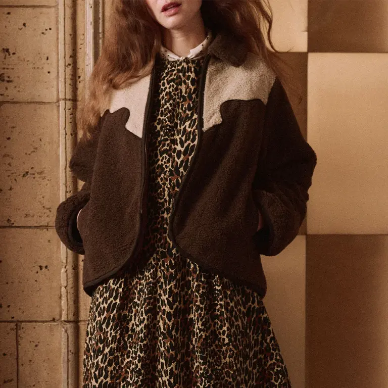 The Great The Reversible Western Yoke Pasture Jacket