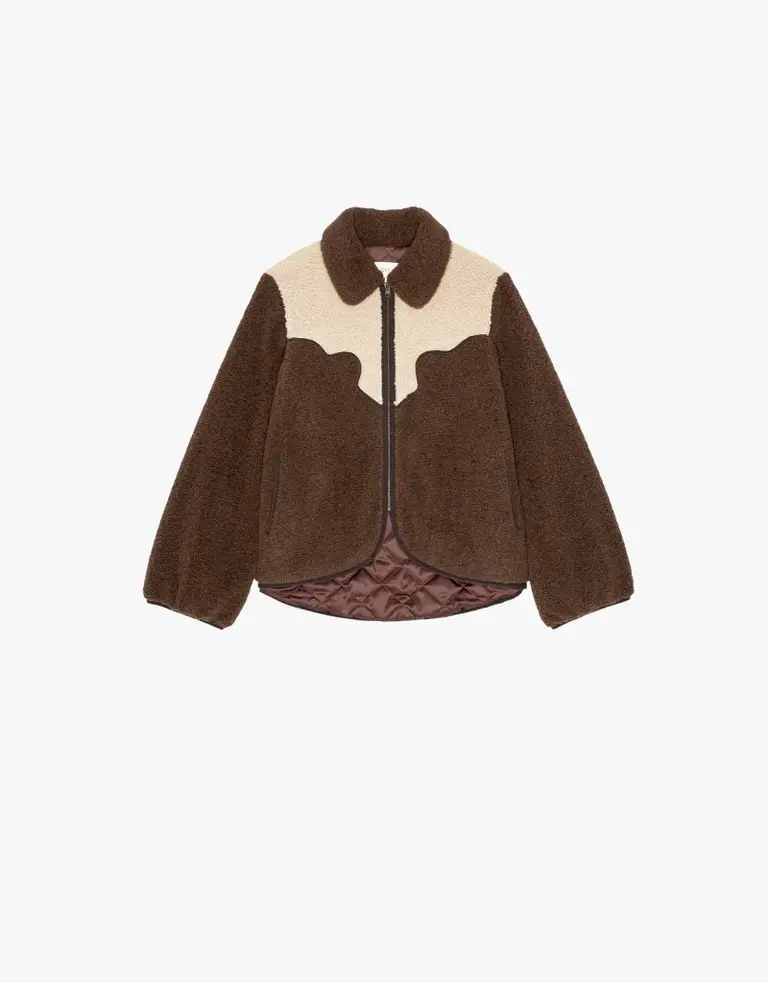 The Great The Reversible Western Yoke Pasture Jacket