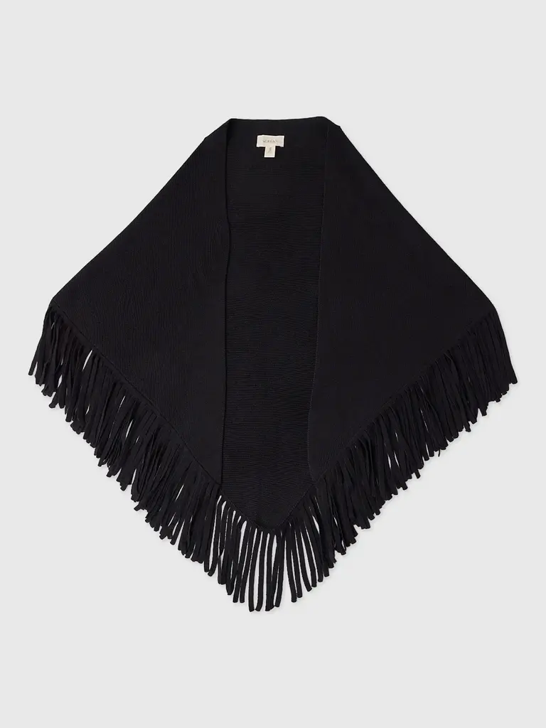 The Great The Big Sweater Fringe Scarf