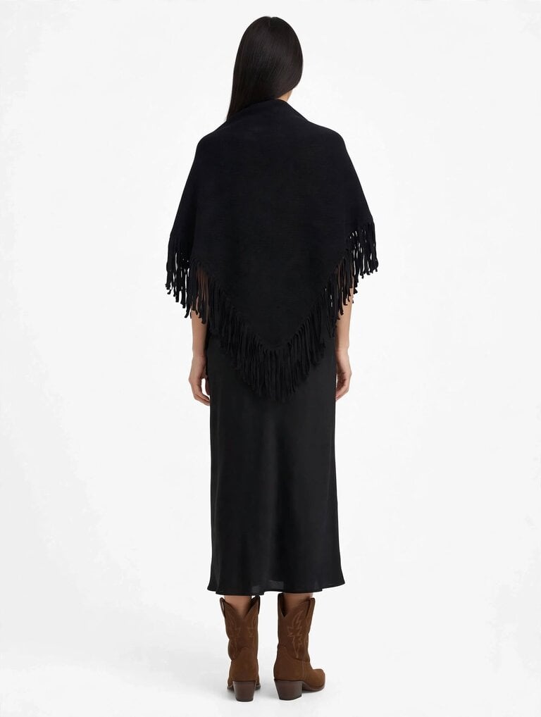 The Great The Big Sweater Fringe Scarf