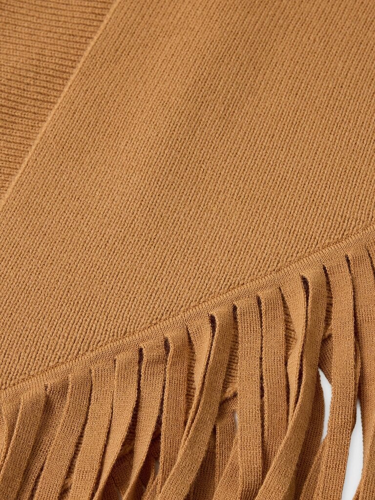 The Great The Big Sweater Fringe Scarf