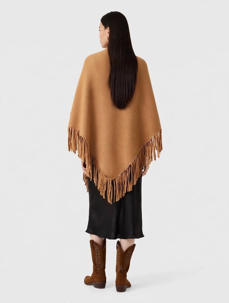 The Great The Big Sweater Fringe Scarf