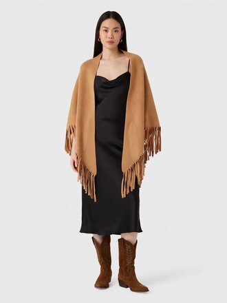 The Great The Big Sweater Fringe Scarf