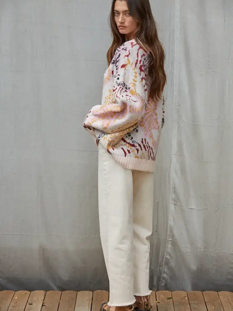 By Together Tigers Multi Sweater
