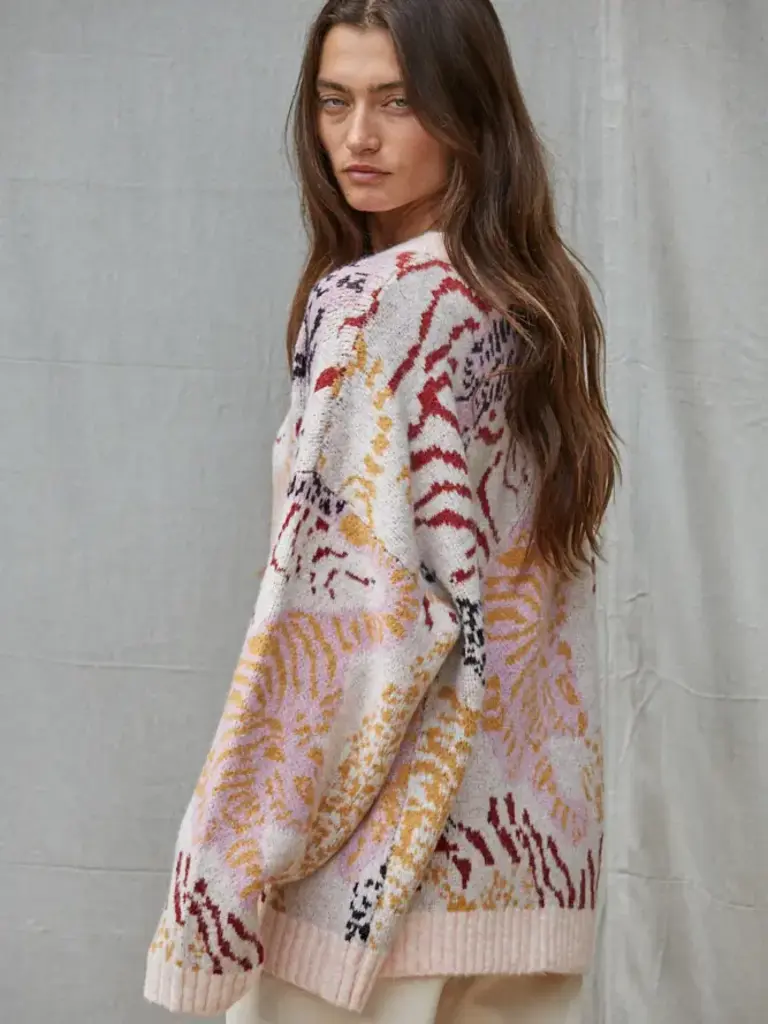 By Together Tigers Multi Sweater