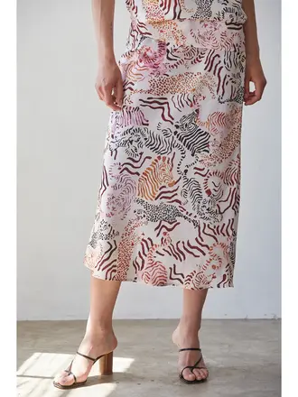 By Together Tigers Multi Slip Skirt
