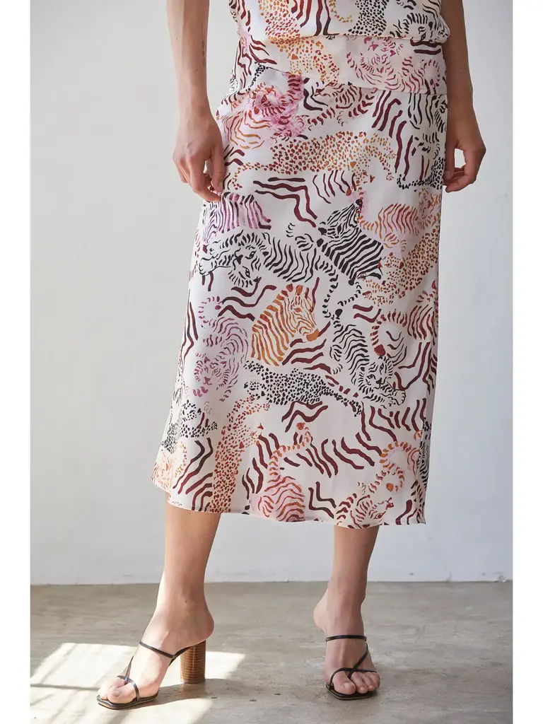 By Together Tigers Multi Slip Skirt