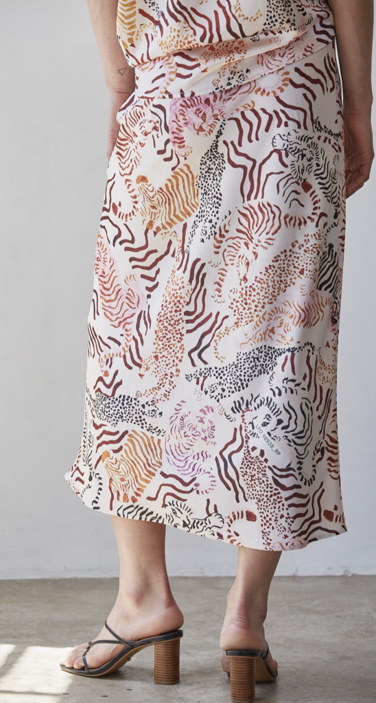 By Together Tigers Multi Slip Skirt