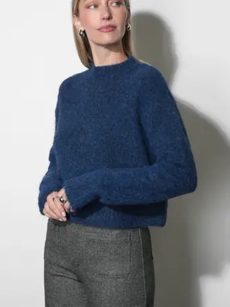 Greylin Peyton Fuzzy Sweater