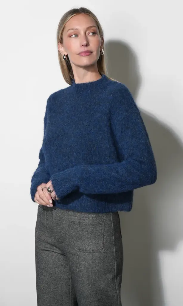Greylin Peyton Fuzzy Sweater
