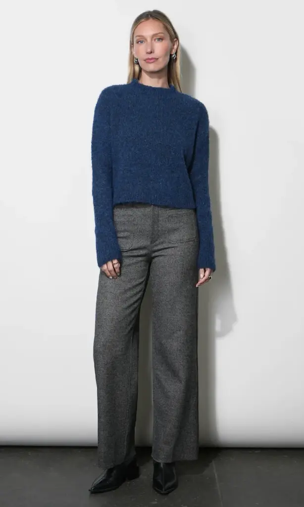 Greylin Peyton Fuzzy Sweater