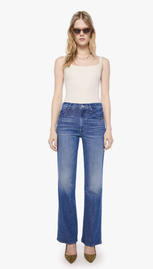 Mother Denim Lil Kick It Which Is Witch