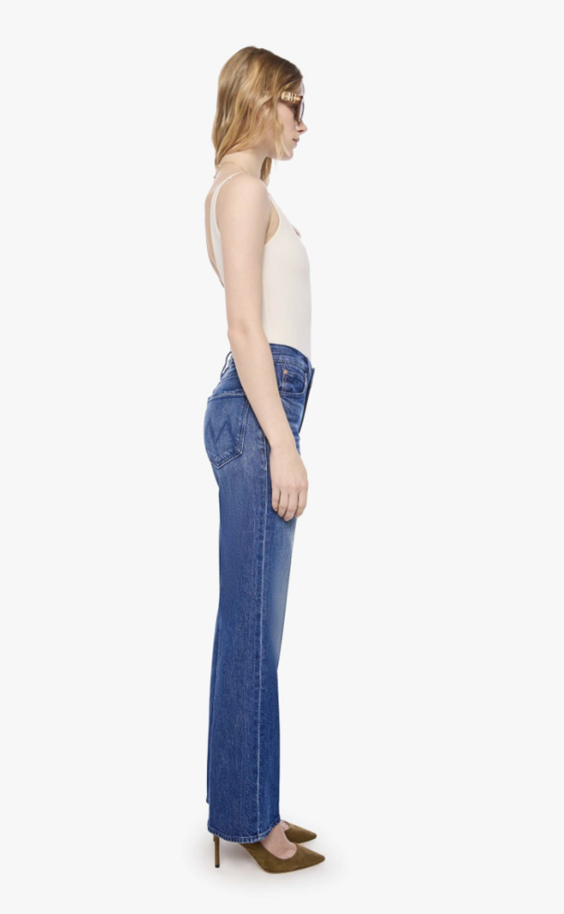 Mother Denim Lil Kick It Which Is Witch