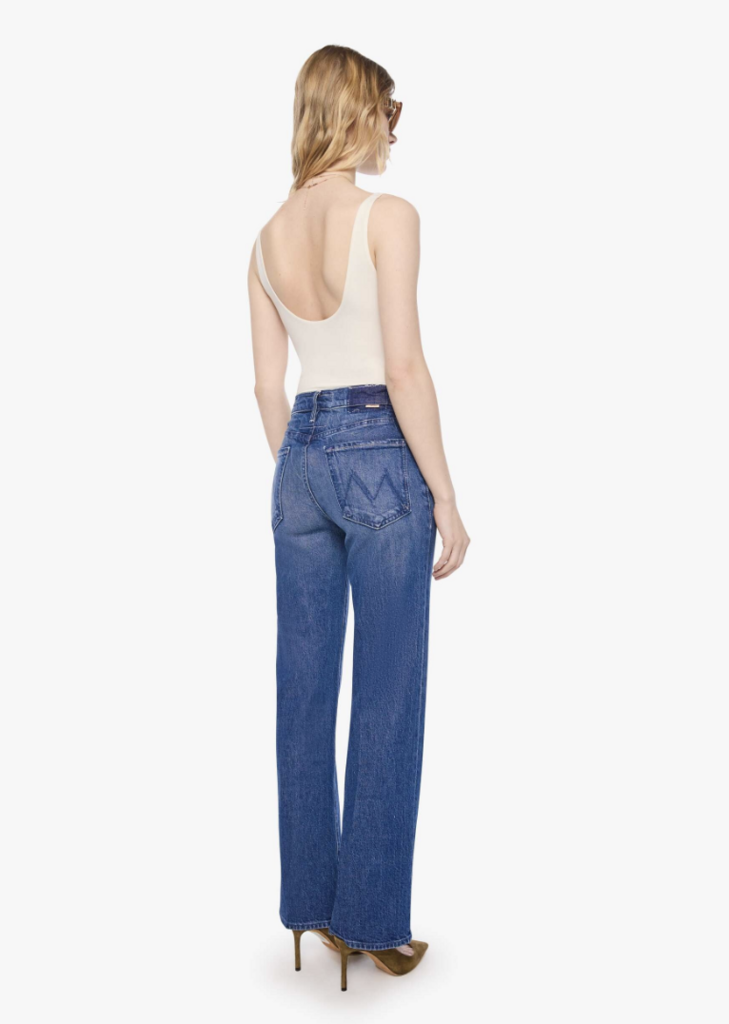 Mother Denim Lil Kick It Which Is Witch